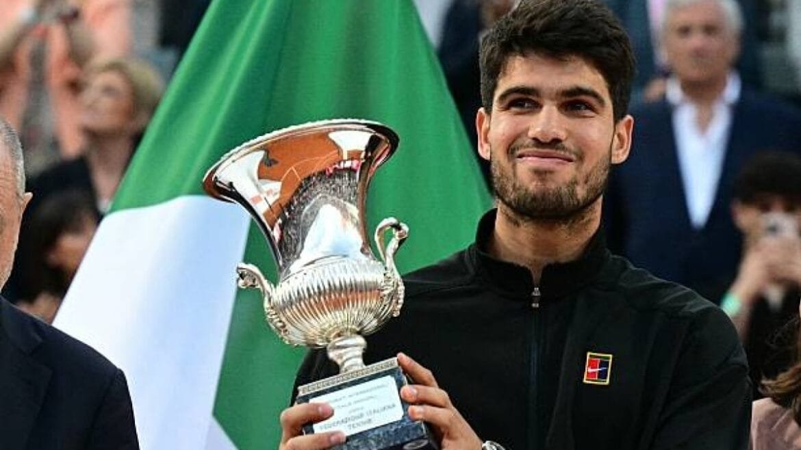 Alcaraz Storms to Rome Title - Perfect Tennis