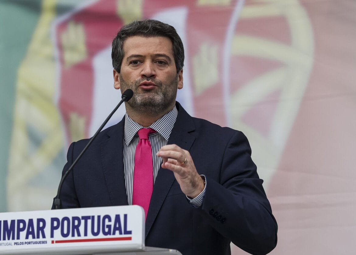 André Ventura: "Chega matou hoje o bipartidarismo em Portugal"