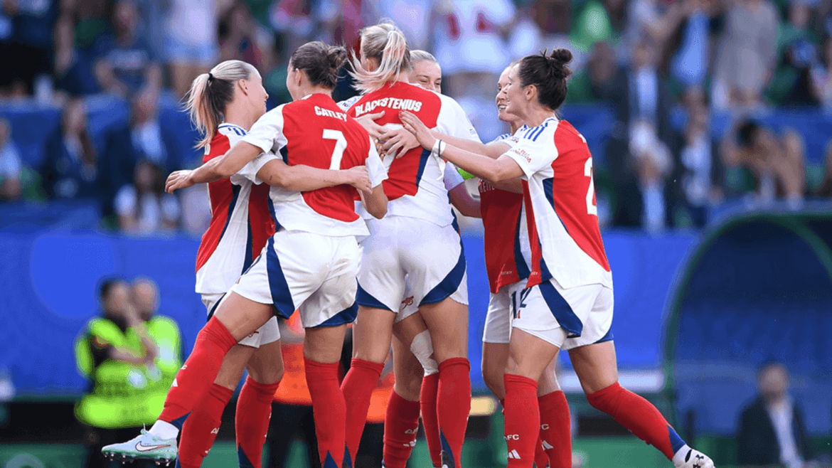 Arsenal win 2024/25 Women's Champions League
