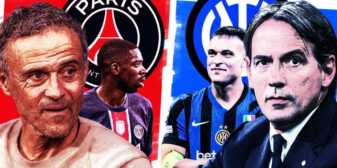PSG vs Inter: Opta Supercomputer Champions League Final Prediction