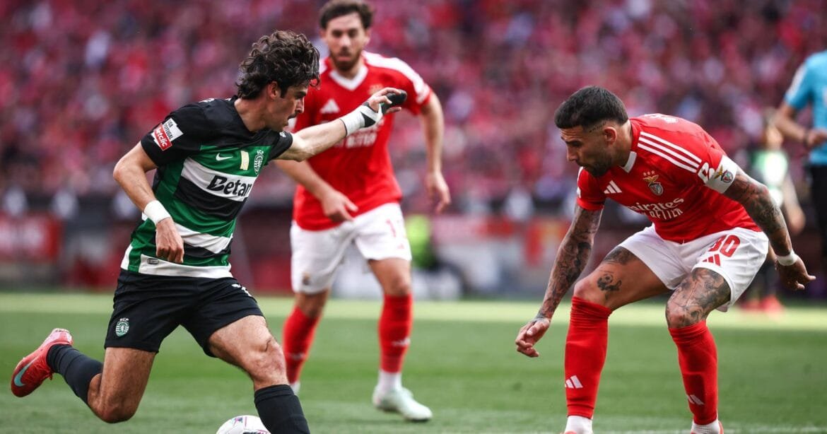 Benfica e Sporting dividem pontos e adiam festa do título para a última jornada