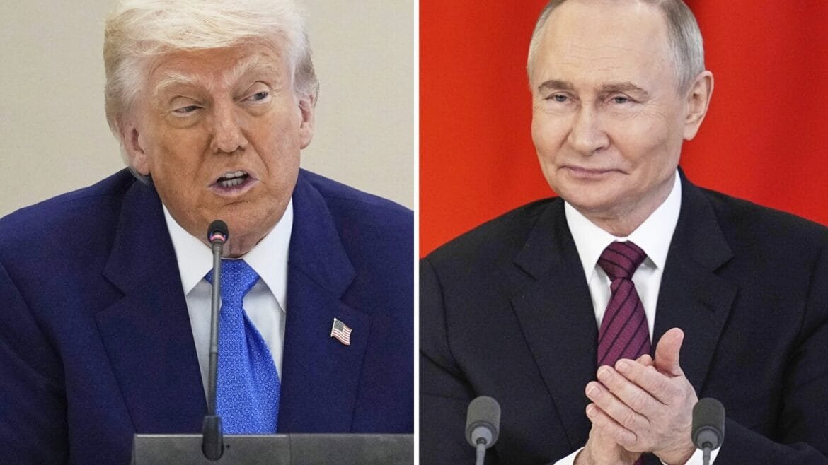 Trump hopes for ceasefire progress in Russia-Ukraine war in Monday calls with Putin and Zelenskyy
