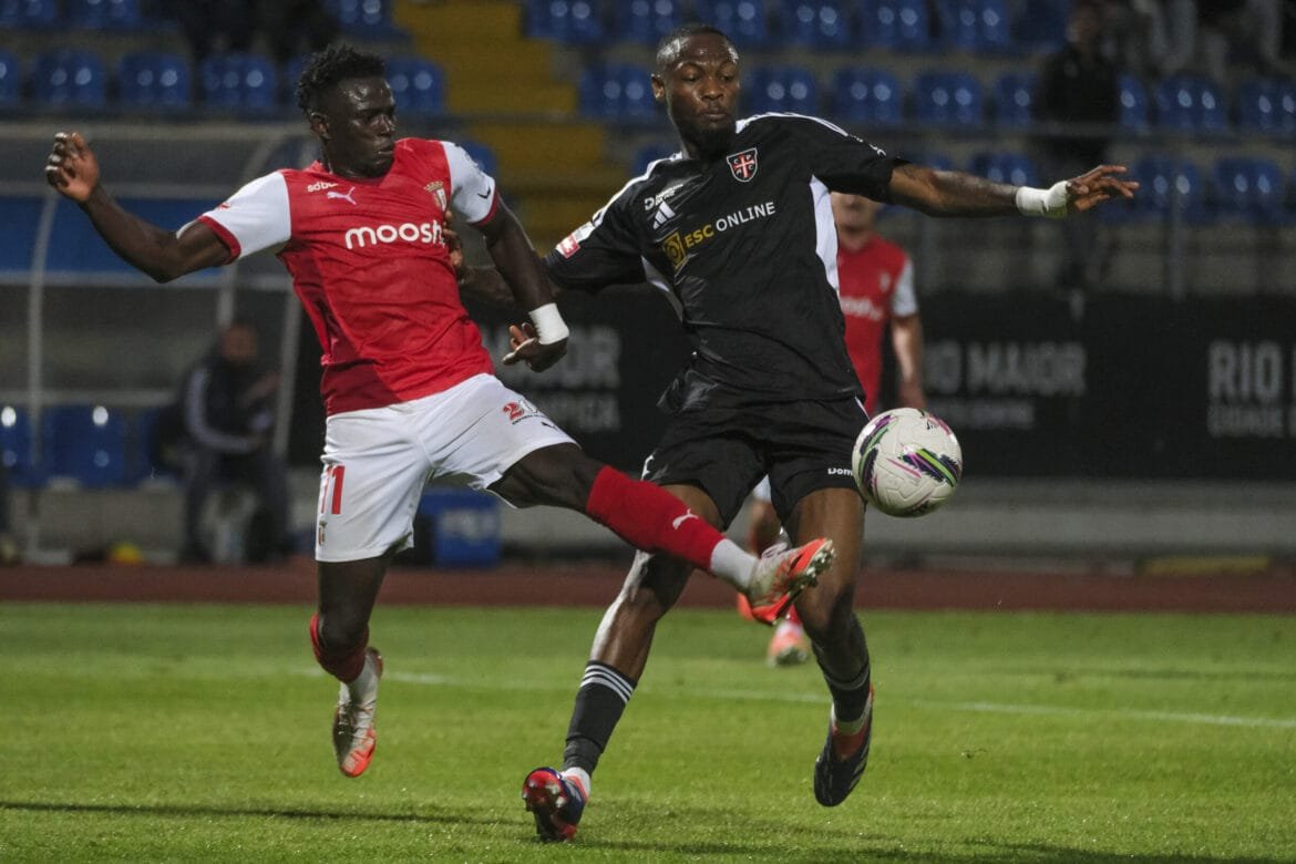 Sporting de Braga derrotado pelo Casa Pia coloca terceiro lugar em risco. Veja os golos