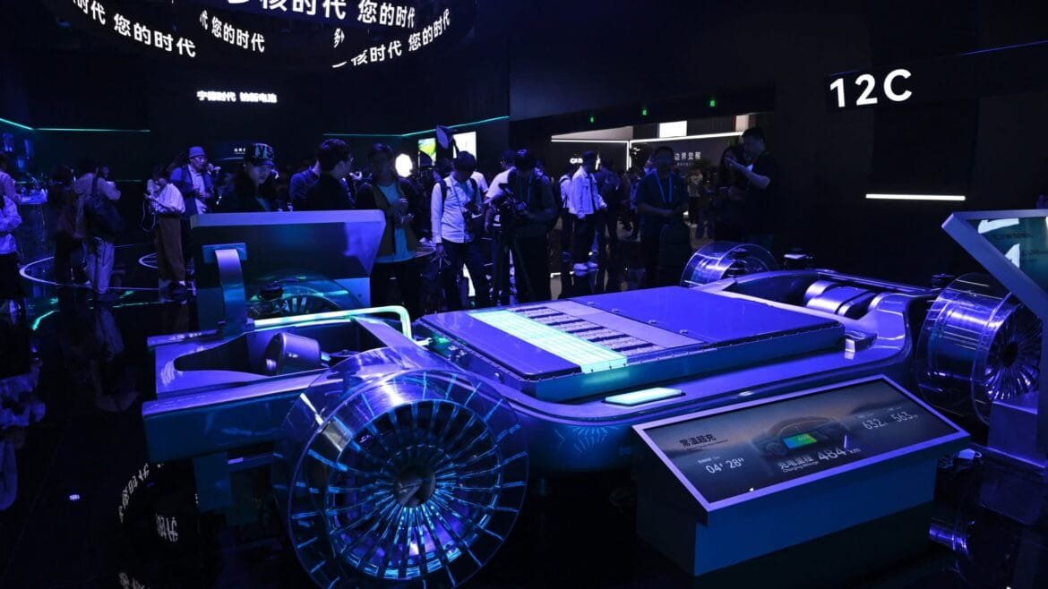 World’s largest EV battery maker CATL to raise at least $4bn