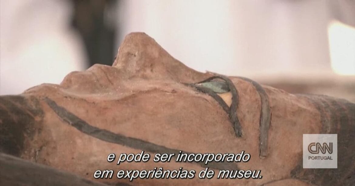 E se o cheiro das múmias tiver informações sobre o passado? Cientistas já apostam nisso