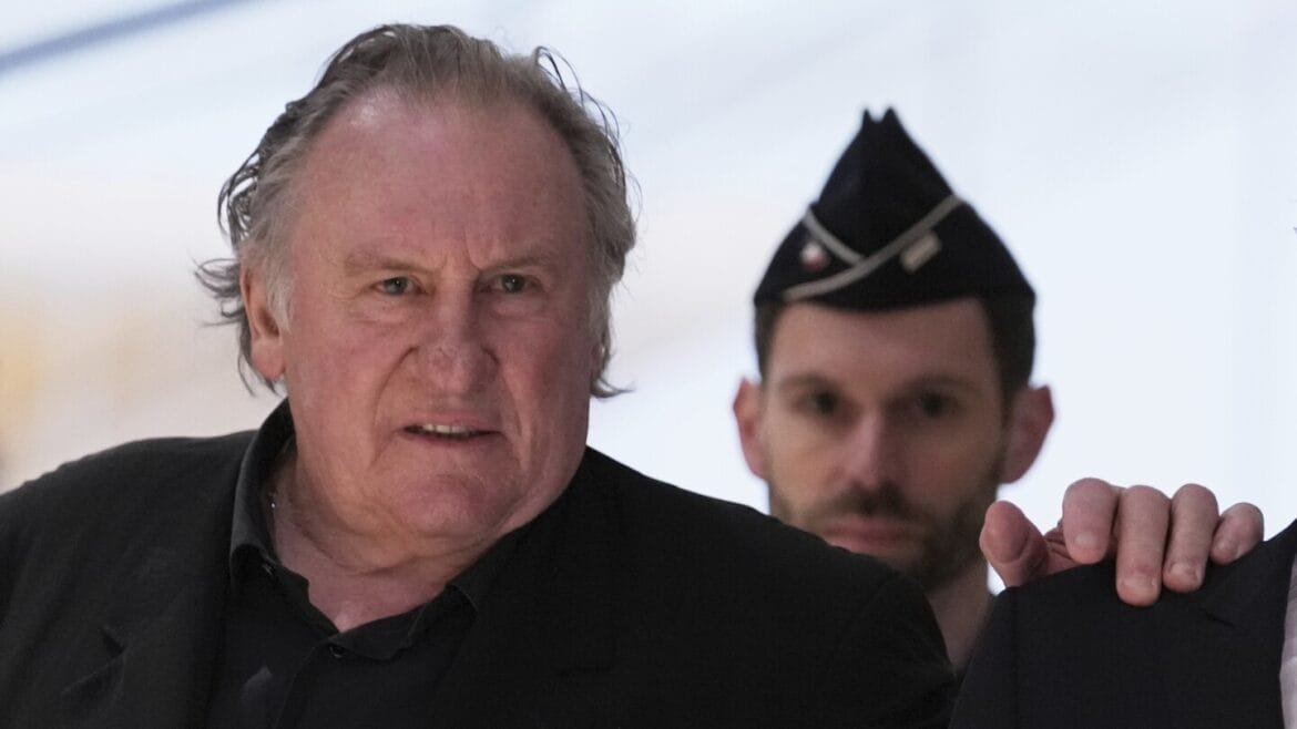 French actor Gérard Depardieu found guilty of sexual assault and given 18-month suspended sentence