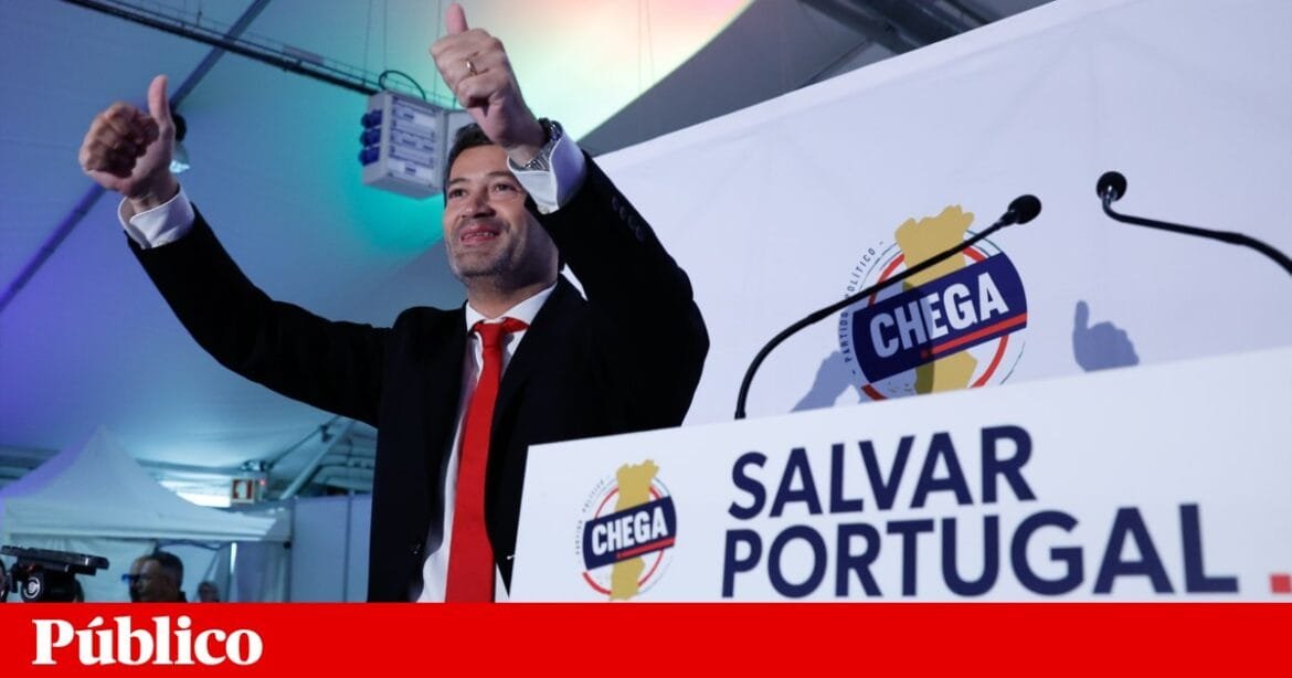 Agenda do Chega cancelada para esta manhã. Partidos com acções de norte a sul