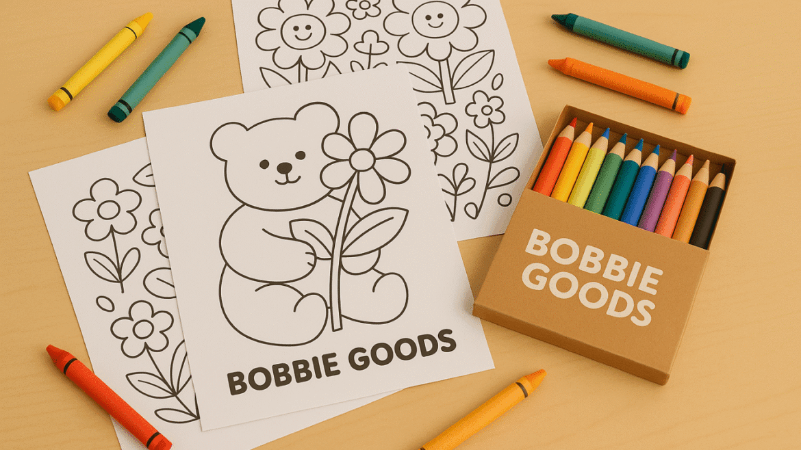 Desenhos e atividades da Bobbie Goods para imprimir e colorir: diversão criativa em casa ou na escola - Conecta professores
