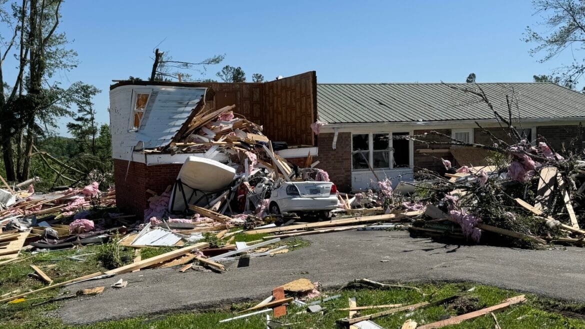Dozens are dead after tornadoes sweep through Kentucky and Missouri