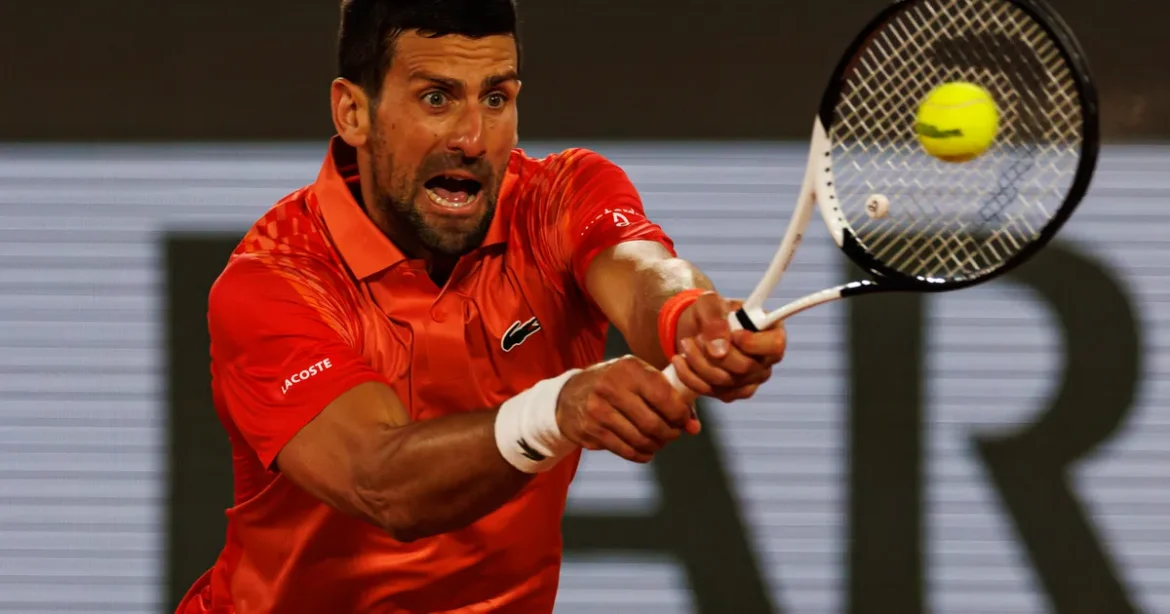 Djokovic Makes Drastic Schedule Change, Accepts pre-Roland Garros Wild Card