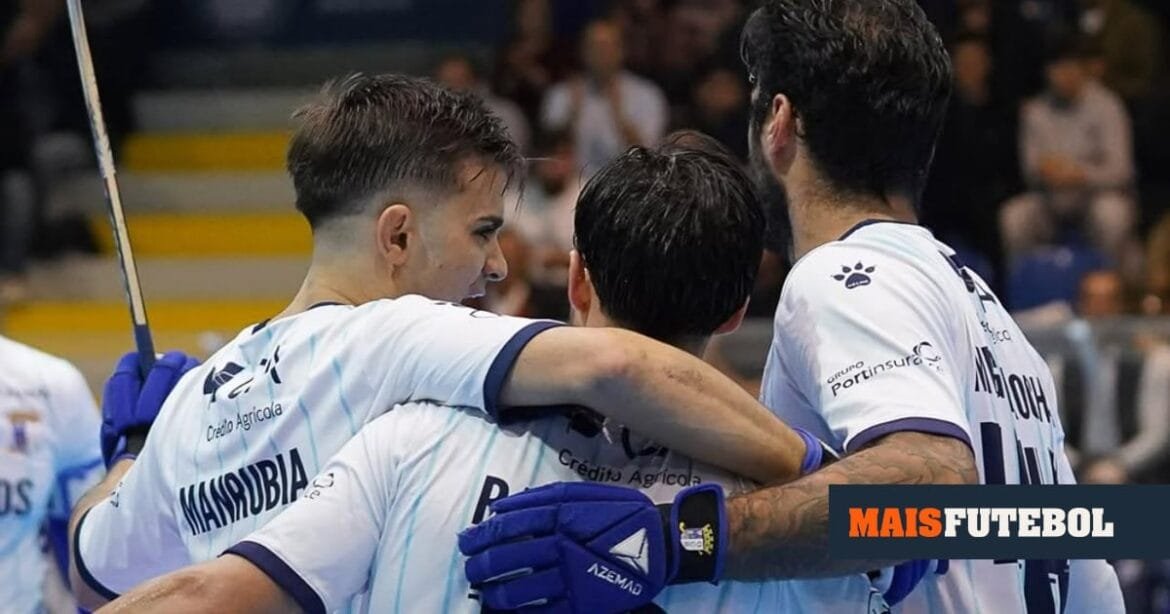 Óquei de Barcelos vence Noia e defronta FC Porto na final da Champions | MAISFUTEBOL