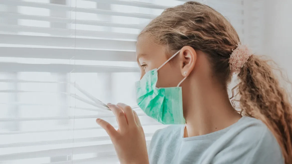 Covid longa pode aumentar ansiedade em crianças, diz estudo
