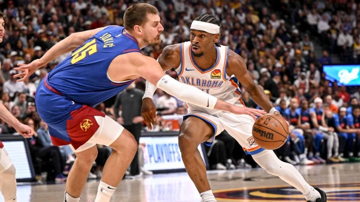 Denver Nuggets vence Oklahoma City Thunder na prorrogação e abre 2 a 1 na semifinal
