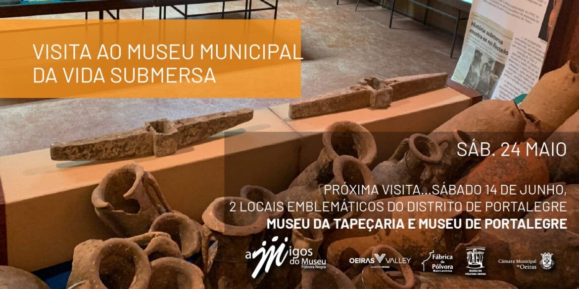 Visita organizada ao Museu Municipal da Vida Submersa