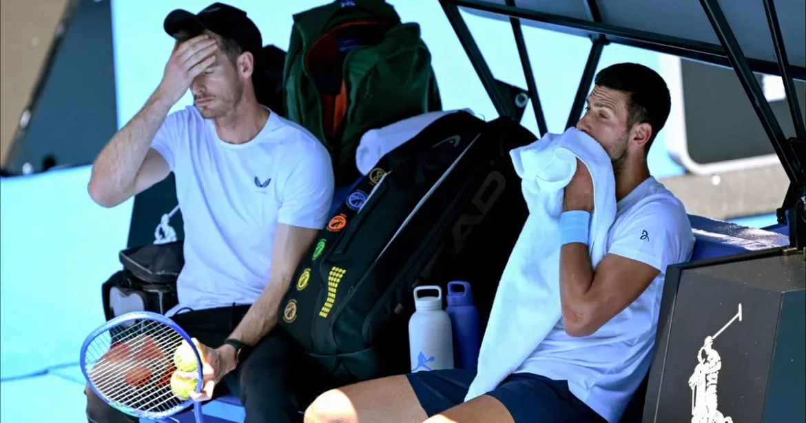 Novak Djokovic and Andy Murray Part Ways After Six Months