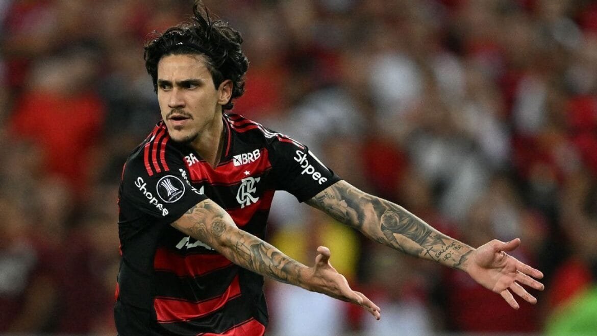 Filipe Luís explica Pedro na reserva do Flamengo: 'Sou quem mais quer colocá-lo, mas...'