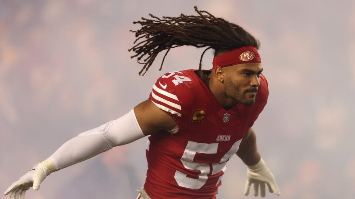 Fred Warner, 49ers agree to three-year extension