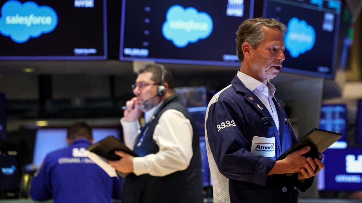 Stock futures are little changed as investors await more trade news and fresh inflation data: Live updates