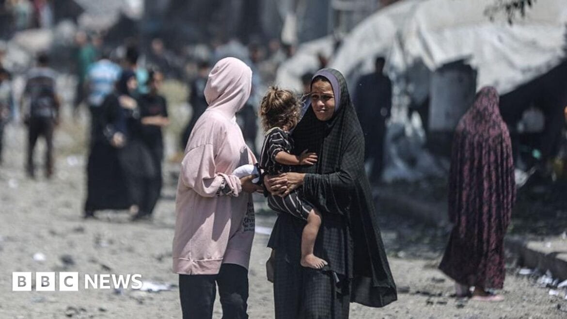 Gaza live updates: Hamas response to Gaza plan 'totally unacceptable' says US envoy