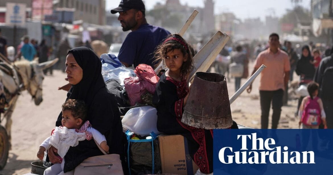 Netanyahu vows to ‘take control’ of Gaza as UK, France and Canada threaten action against Israel