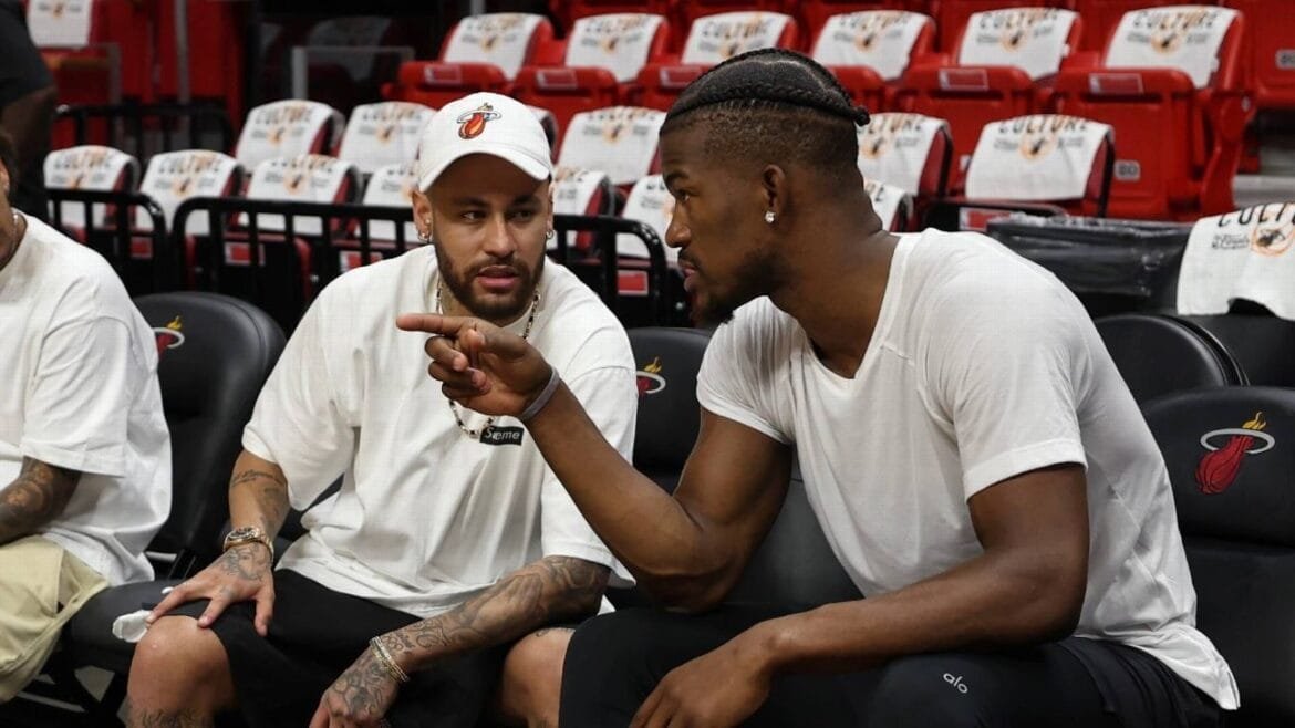 Do 'parça' à dupla que o fez tremer: a relação de Neymar com a NBA e o que assistir no Disney+