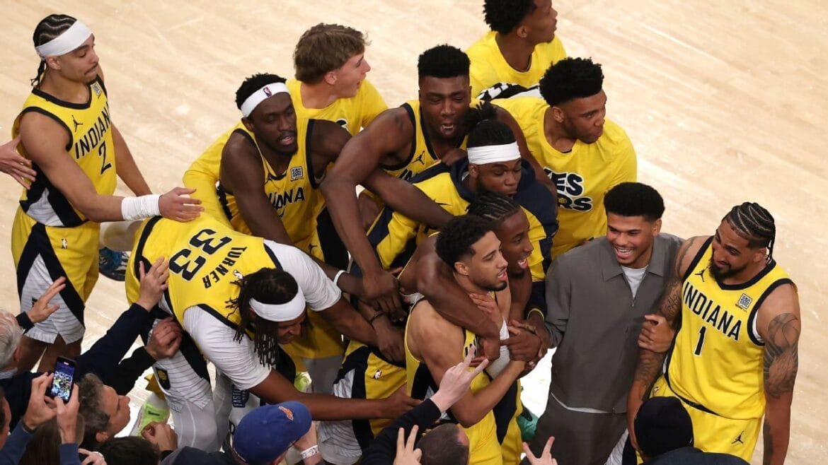 Pacers conseguem recuperação alucinante no último período e vencem os Knicks na prorrogação do Jogo 1