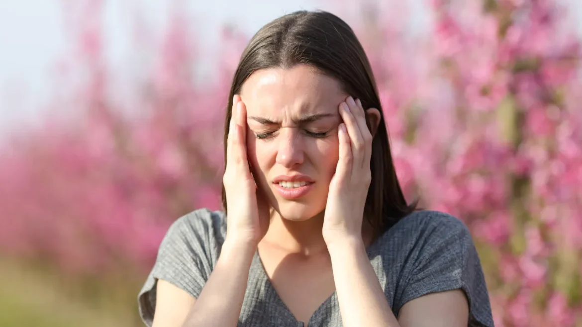 Mais dores de cabeça durante a primavera? Eis o motivo pouco conhecido