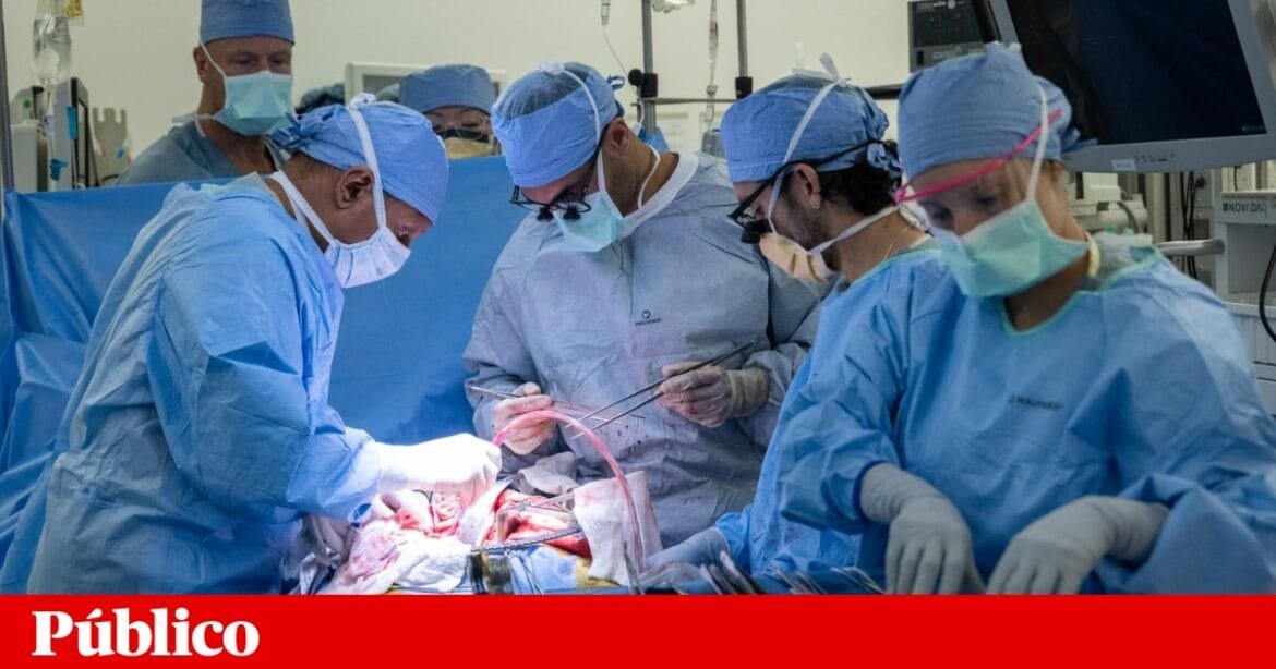 Primeiro transplante de bexiga do mundo num humano realizado nos EUA