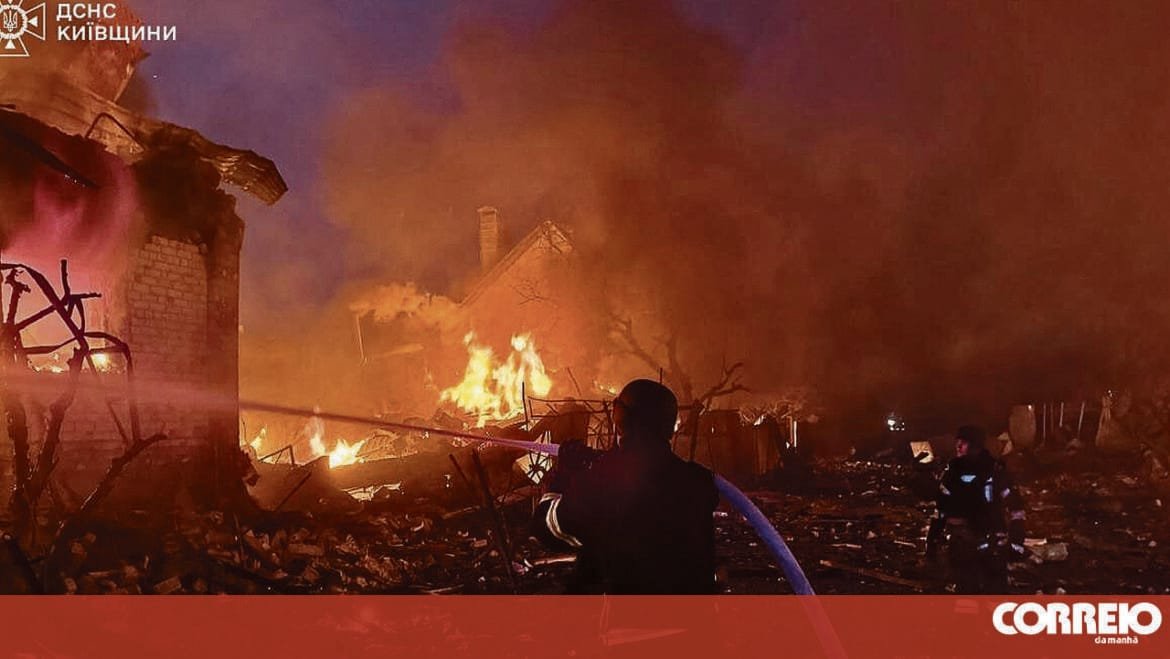 Rússia lança maior ataque aéreo da guerra