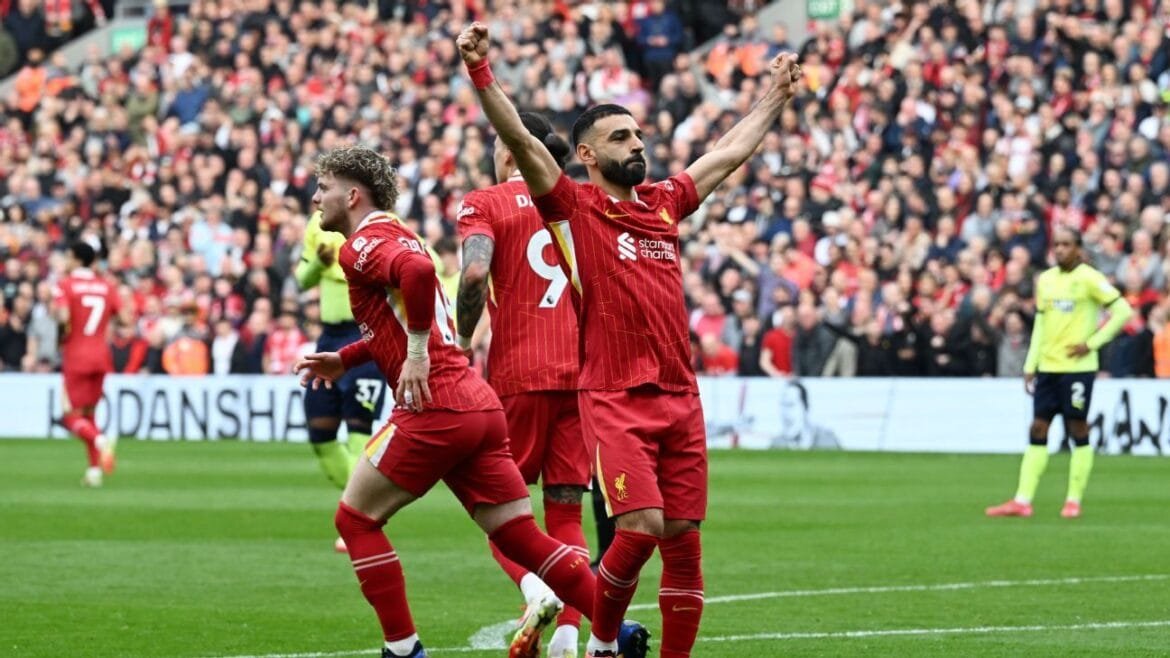O que falta para Salah bater recorde de duas lendas da Premier League e o que assistir no Disney+