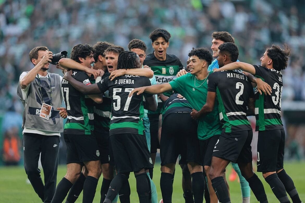 Sporting vence e é bicampeão nacional