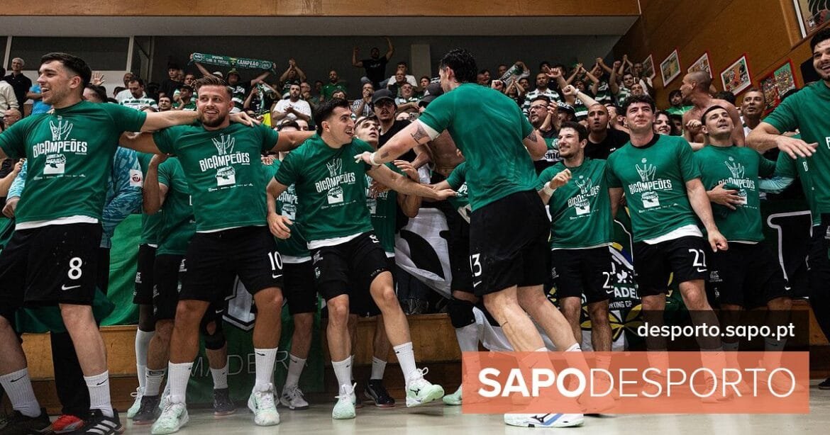 Sporting sagra-se bicampeão nacional de andebol