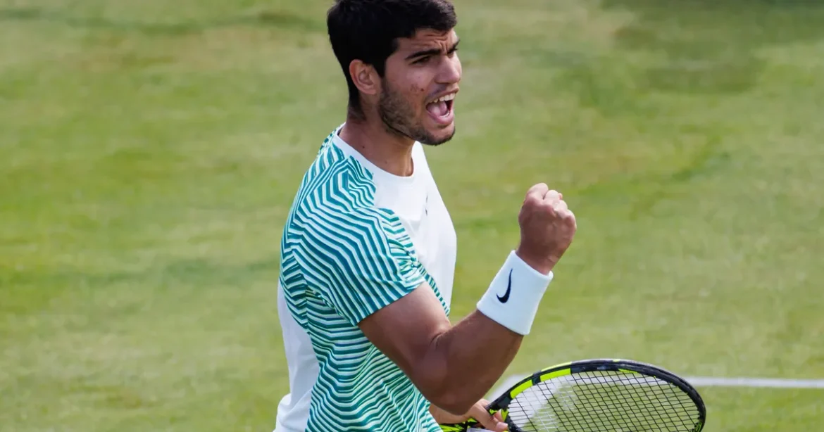 2025 Queen's Club Championships ATP Entry List: Alcaraz, Draper, Kyrgios & More