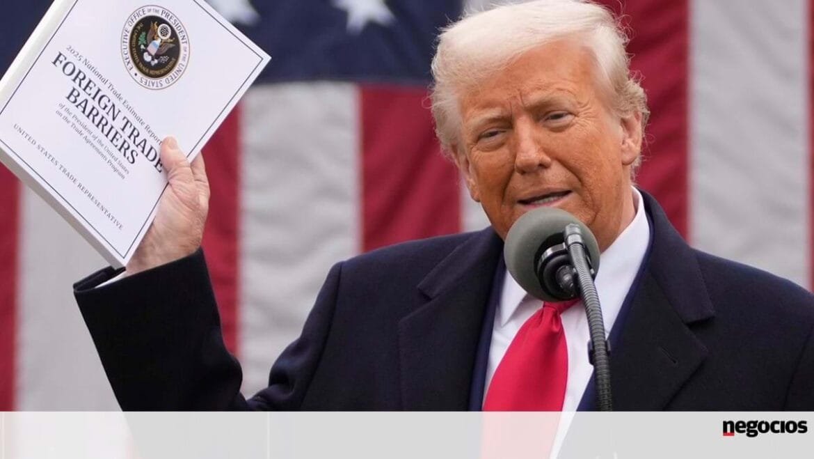 Trump ameaça União Europeia com tarifas de 50% a partir de junho