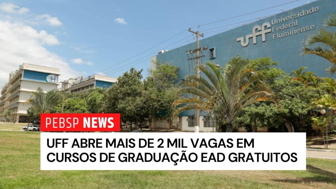 UFF EAD: 7 Cursos de Graduação com Inscrições Abertas até 15 de maio