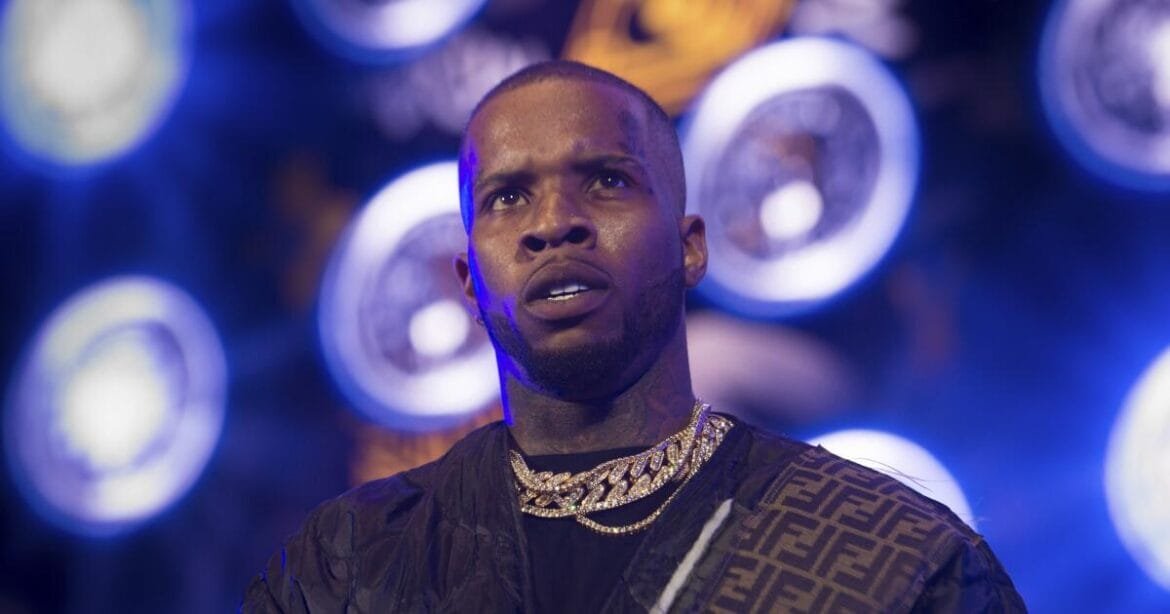 Rapper Tory Lanez hospitalized after stabbing by other inmate in California prison