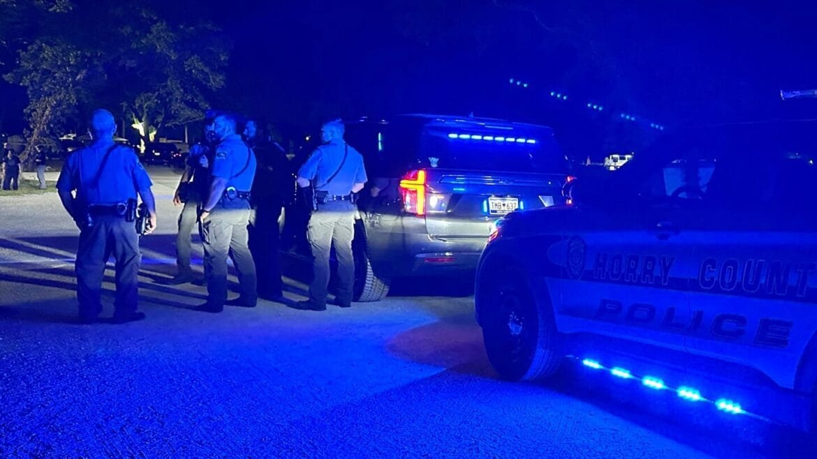 At least 11 hurt in South Carolina beach town shooting