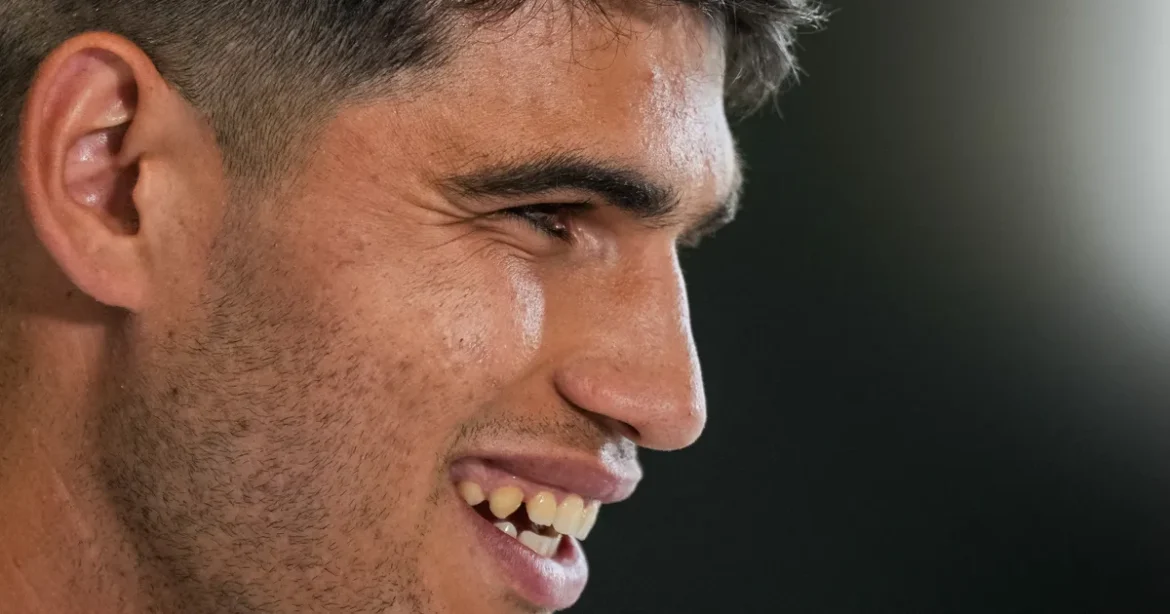 Carlos Alcaraz Reacts To Matching Rafael Nadal's Extremely Rare Feat