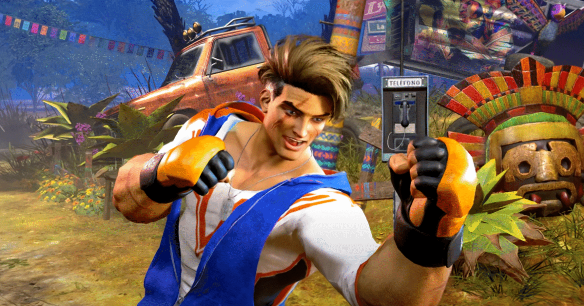 Street Fighter: Luke Rising anunciada