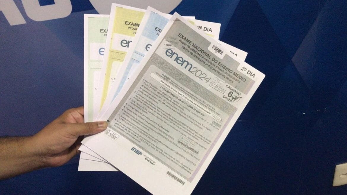 Enem 2025: prazo para pagar taxa de inscrição termina nesta sexta 
