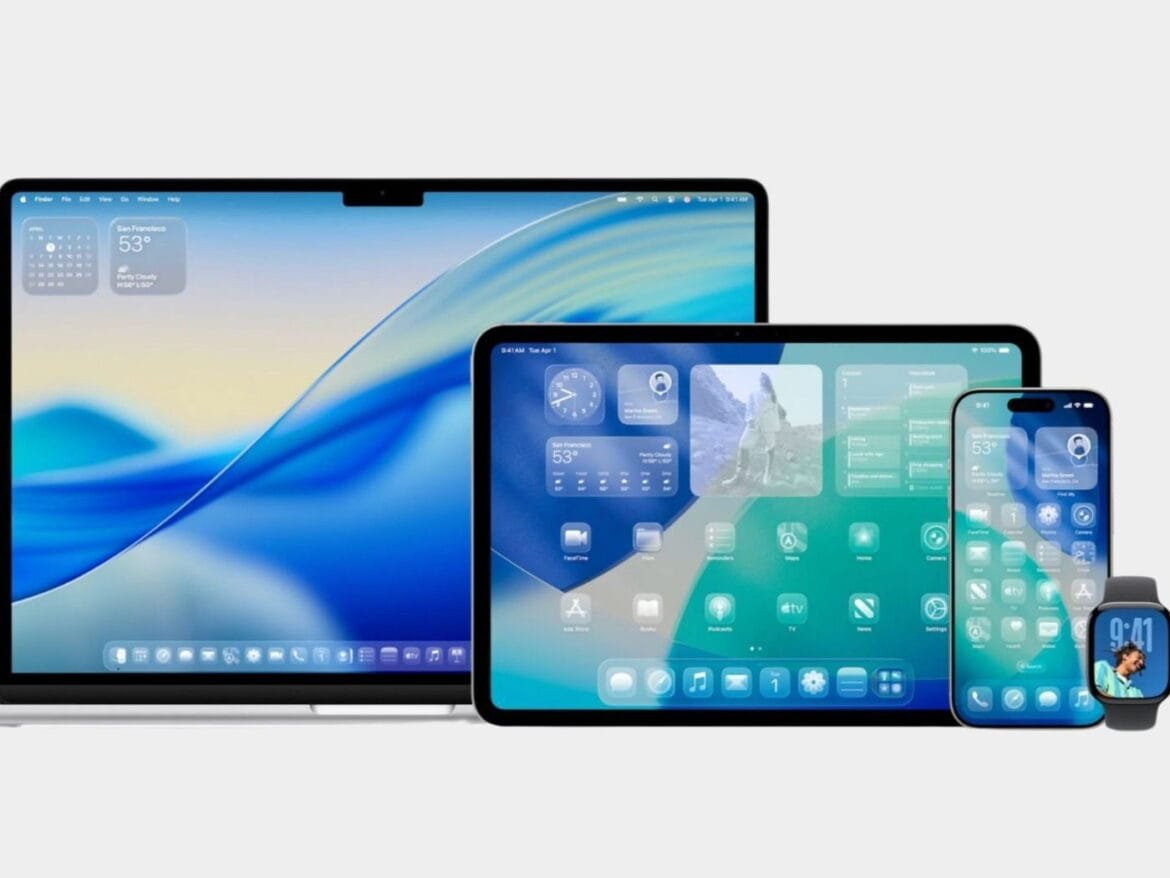 WWDC 2025: Apple apresenta design de interface Liquid Glass — a maior mudança visual em 10 anos