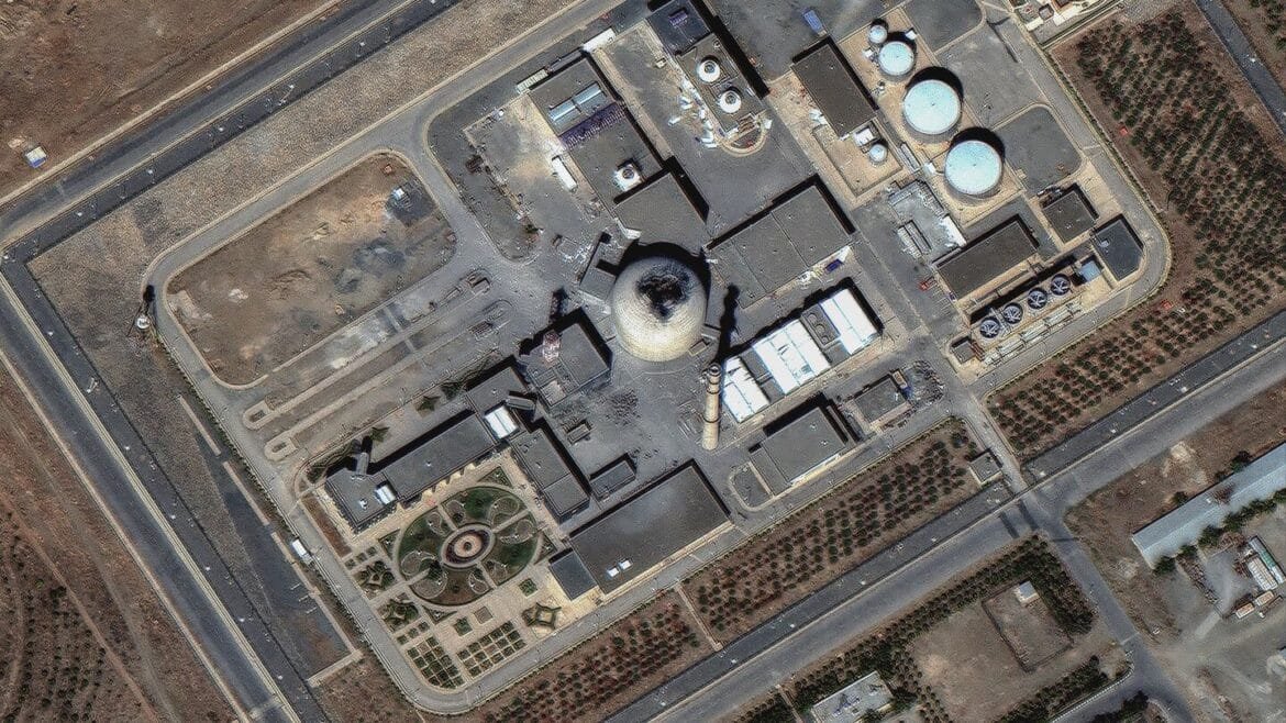 Iran's Arak heavy water reactor, hit by an Israeli airstrike, was part of Tehran's nuclear deal