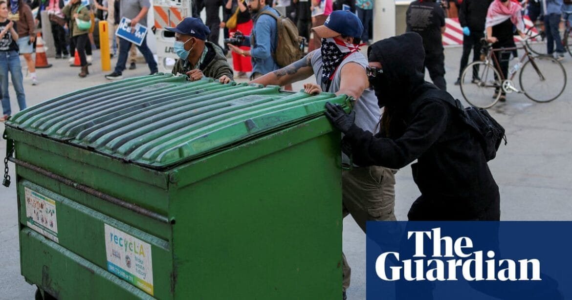 California officials decry union leader’s arrest amid renewed Ice raids and protests