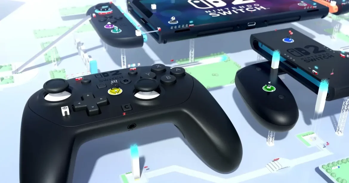 Nintendo Switch 2 Welcome Tour exige acessórios adicionais e TV 4K para ser completado a 100%