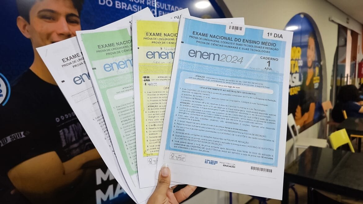 Prazo de inscrições do Enem 2025 termina nesta sexta-feira