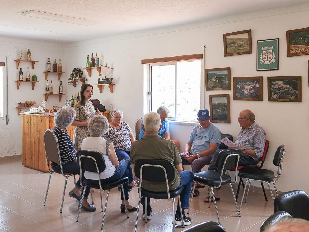 Saúde preventiva em foco: Município de Pampilhosa da Serra envolve comunidade em sessões nas oito freguesias  : Gazeta Rural