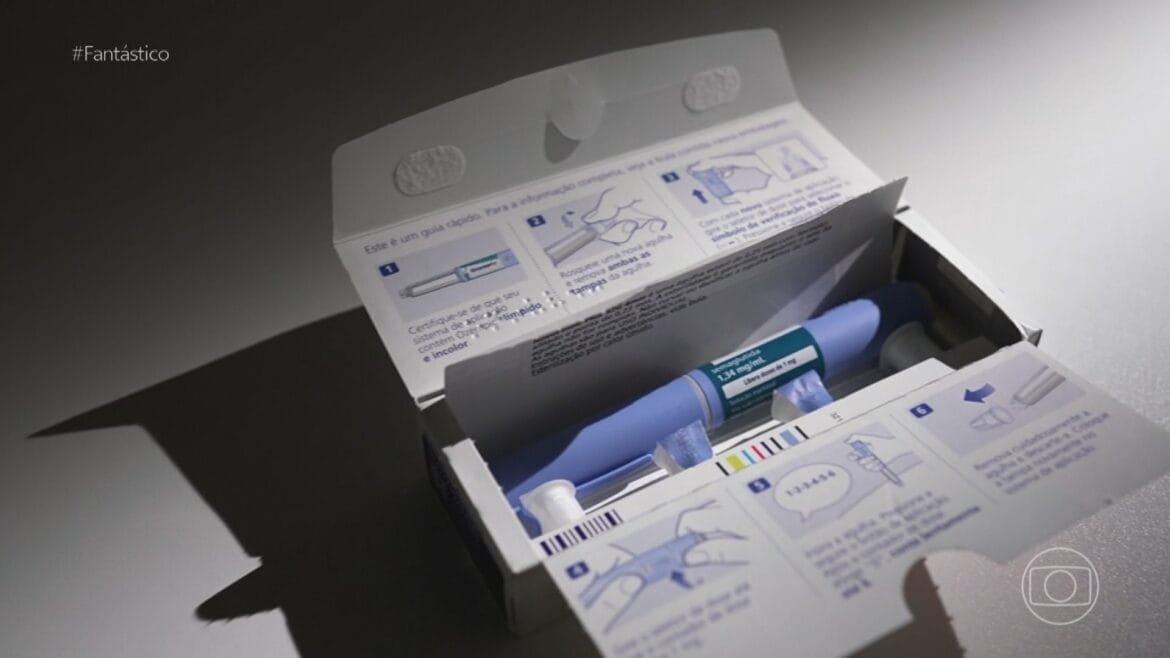 Anvisa alerta para risco muito raro de perda de visão com semaglutida, princípio do Ozempic e do Wegovy