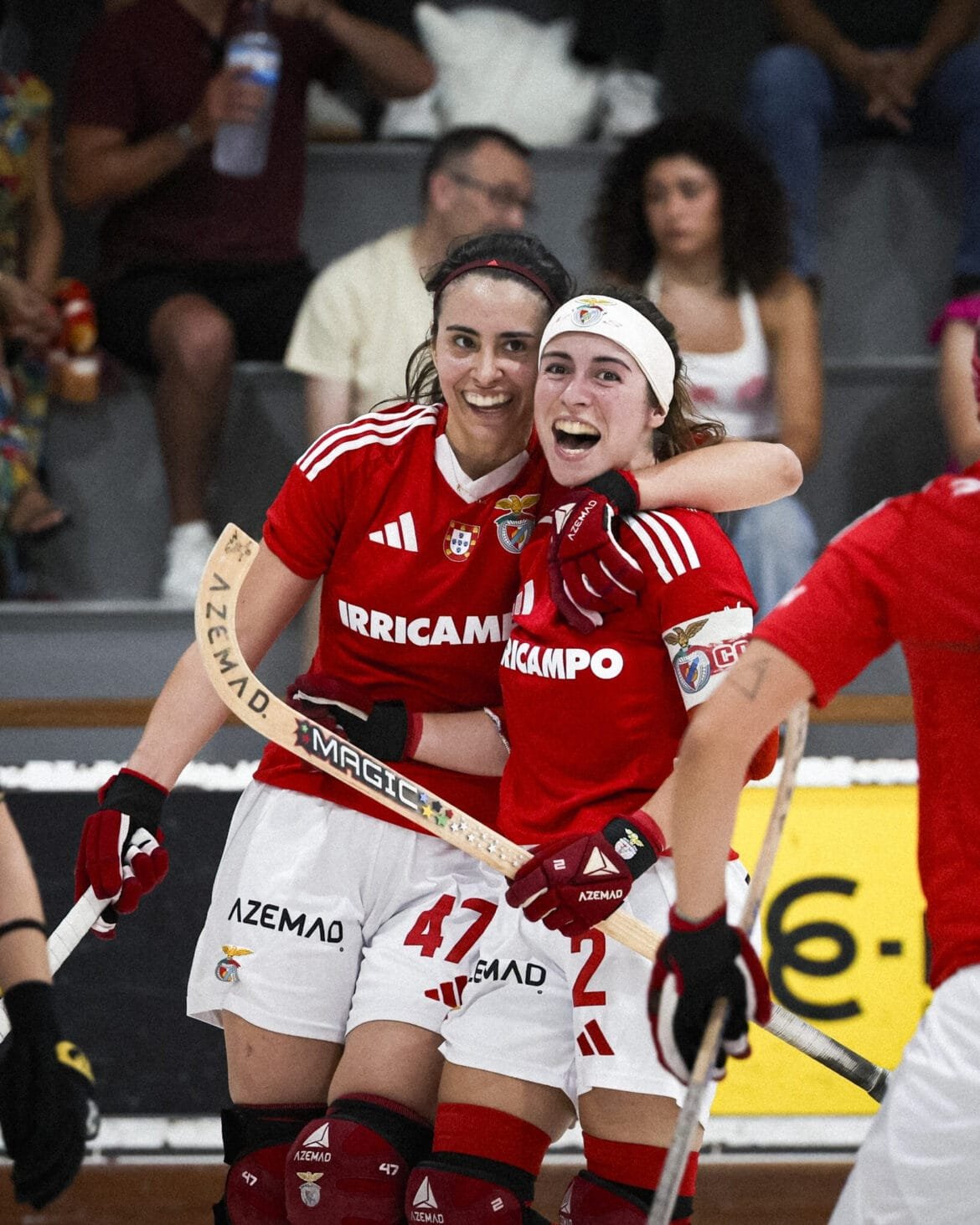 Benfica conquista dodeca no campeonato feminino de h&oacute;quei em patins