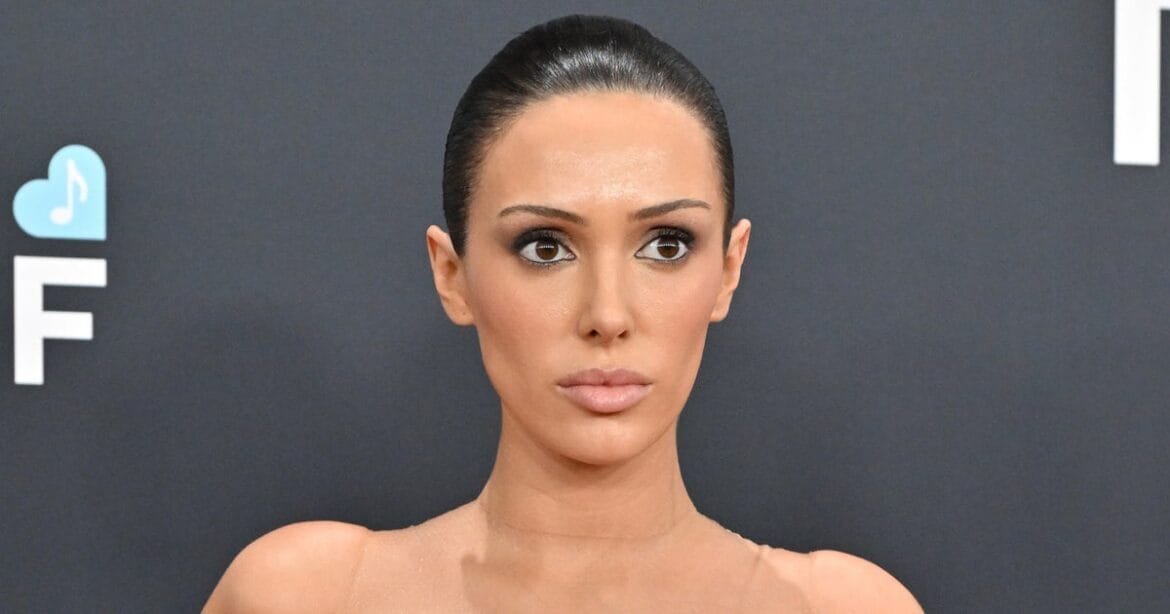 Bianca Censori Goes Braless In Yet Another Sheer Look During Outing With Kanye West