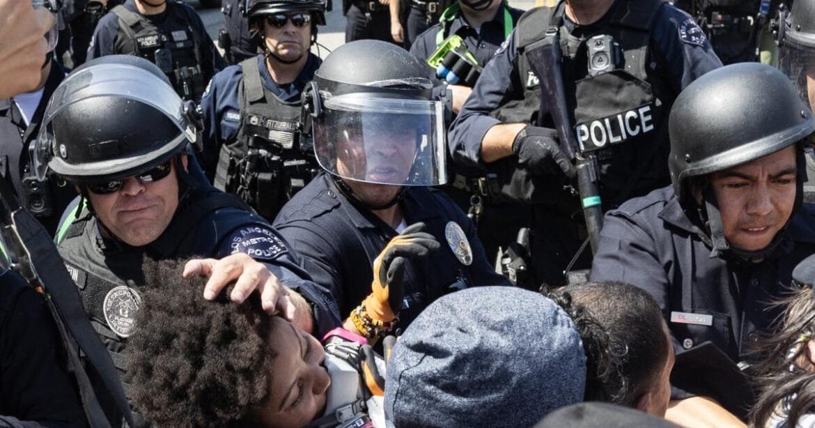 California to sue Trump over National Guard deployment; L.A. braces for more protests